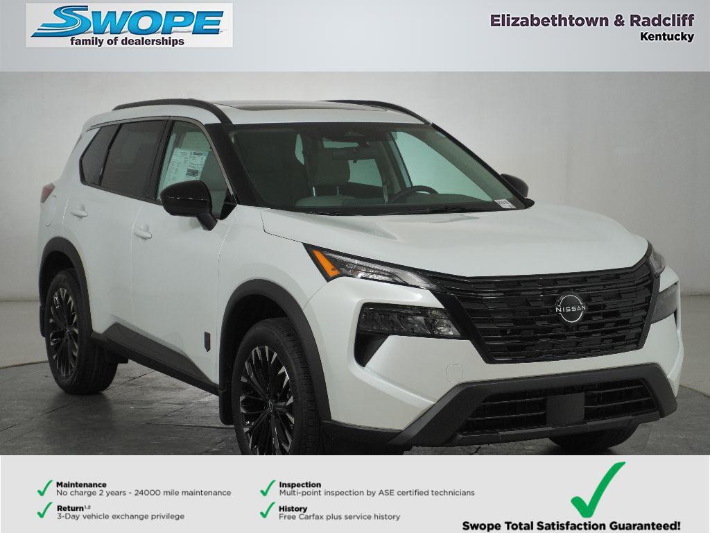 new 2026 Nissan Rogue car, priced at $31,499