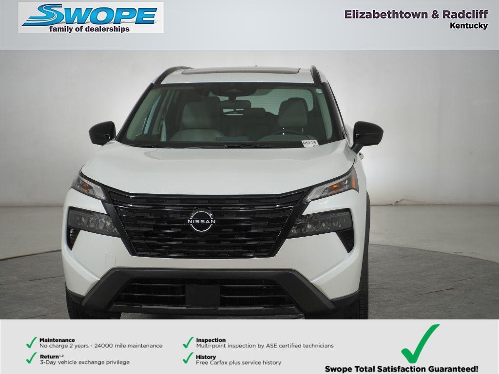 new 2026 Nissan Rogue car, priced at $31,499