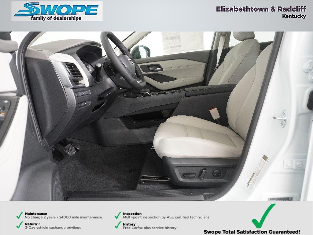 new 2026 Nissan Rogue car, priced at $31,499