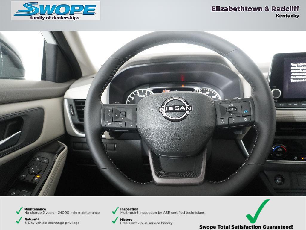 new 2026 Nissan Rogue car, priced at $31,499