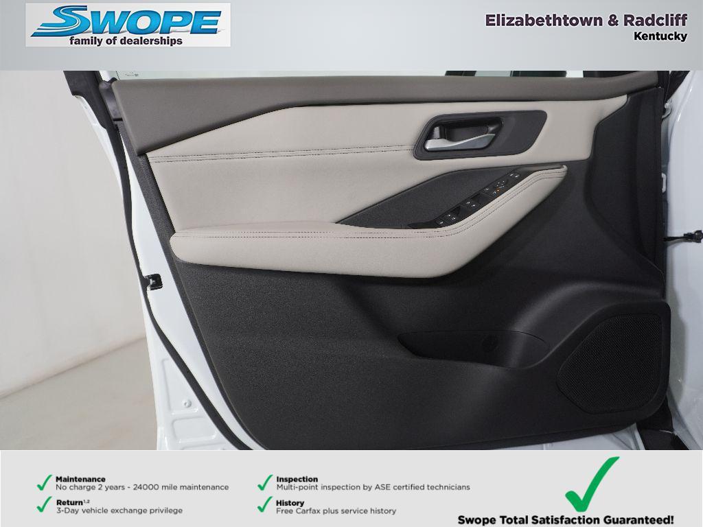 new 2026 Nissan Rogue car, priced at $31,499