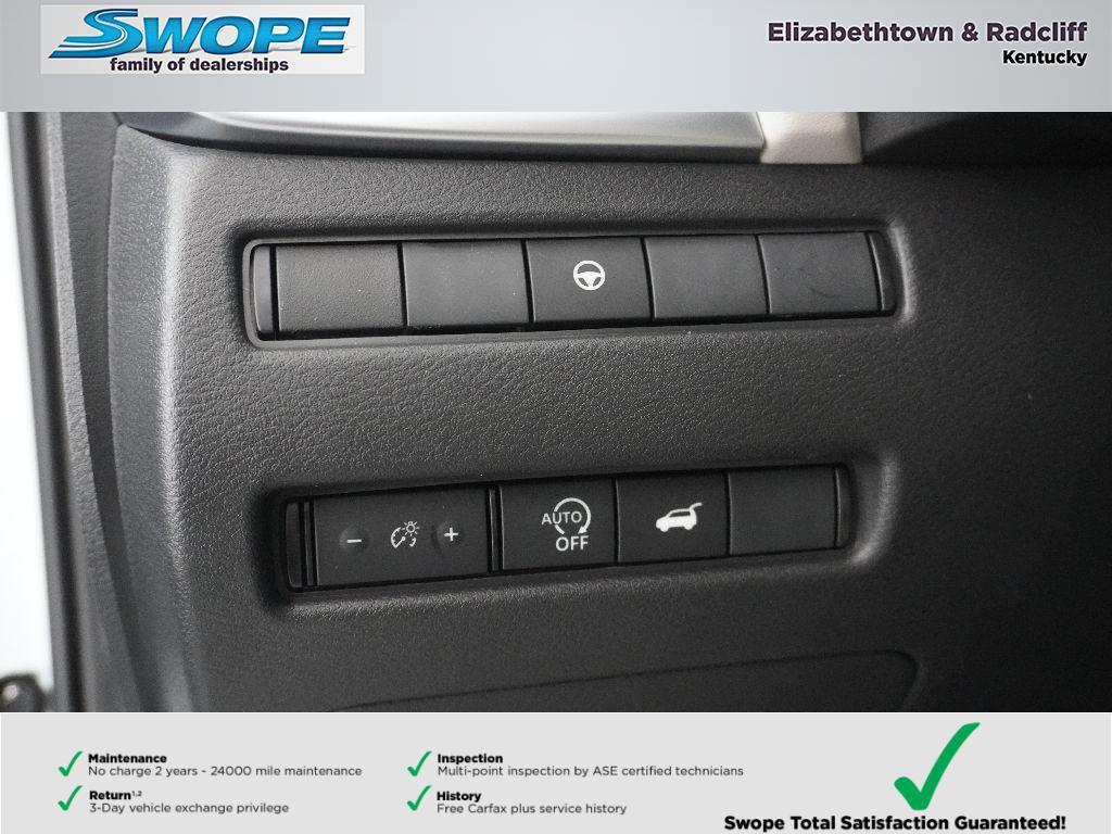 new 2026 Nissan Rogue car, priced at $31,499