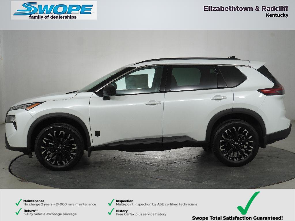 new 2026 Nissan Rogue car, priced at $31,499