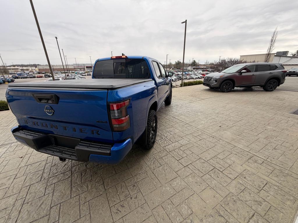 new 2026 Nissan Frontier car, priced at $40,143
