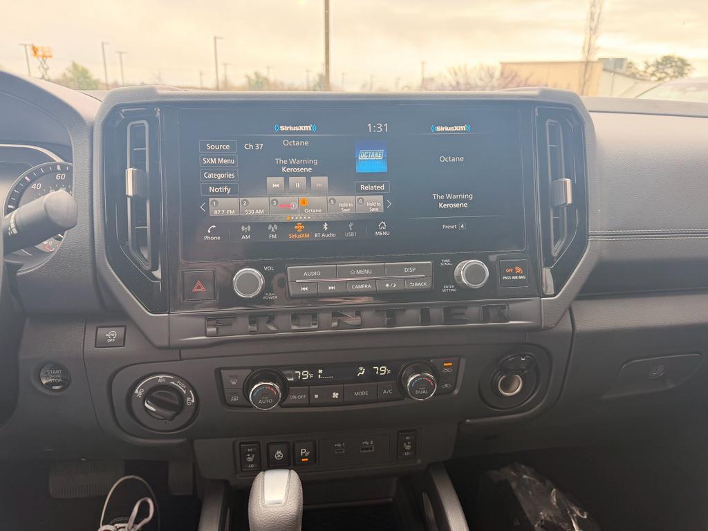 new 2026 Nissan Frontier car, priced at $40,143