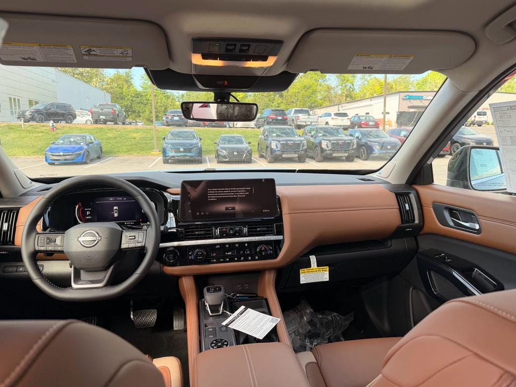 new 2026 Nissan Pathfinder car, priced at $47,941