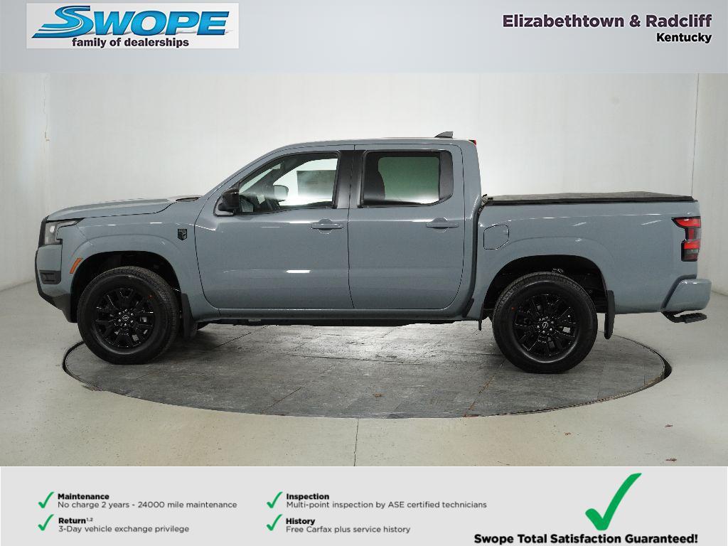 new 2026 Nissan Frontier car, priced at $39,290