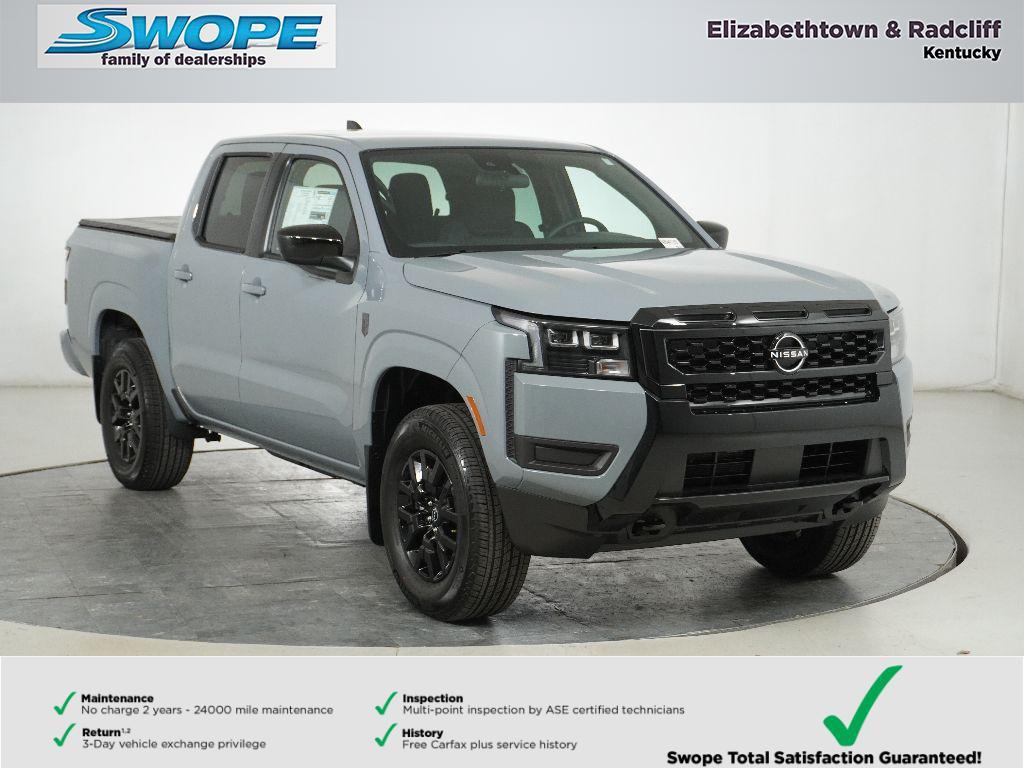 new 2026 Nissan Frontier car, priced at $39,290