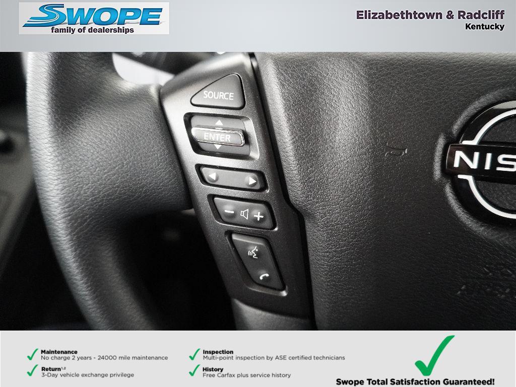 new 2026 Nissan Frontier car, priced at $39,290