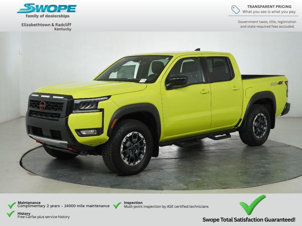 new 2026 Nissan Frontier car, priced at $46,732