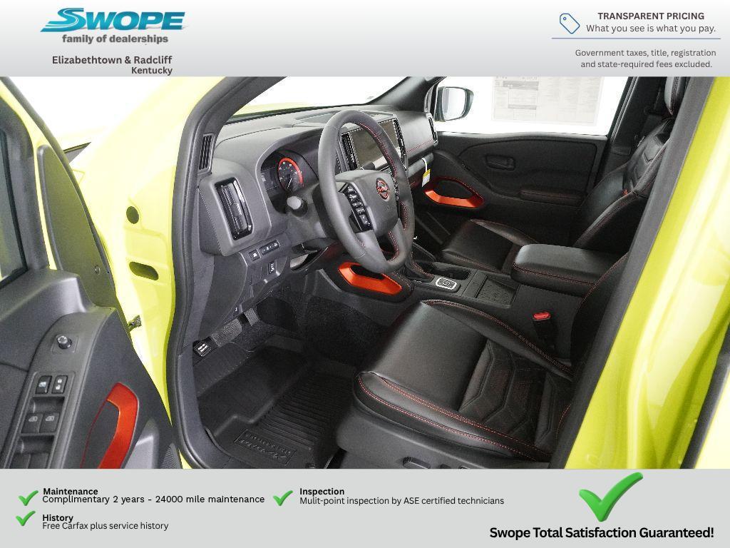 new 2026 Nissan Frontier car, priced at $46,732