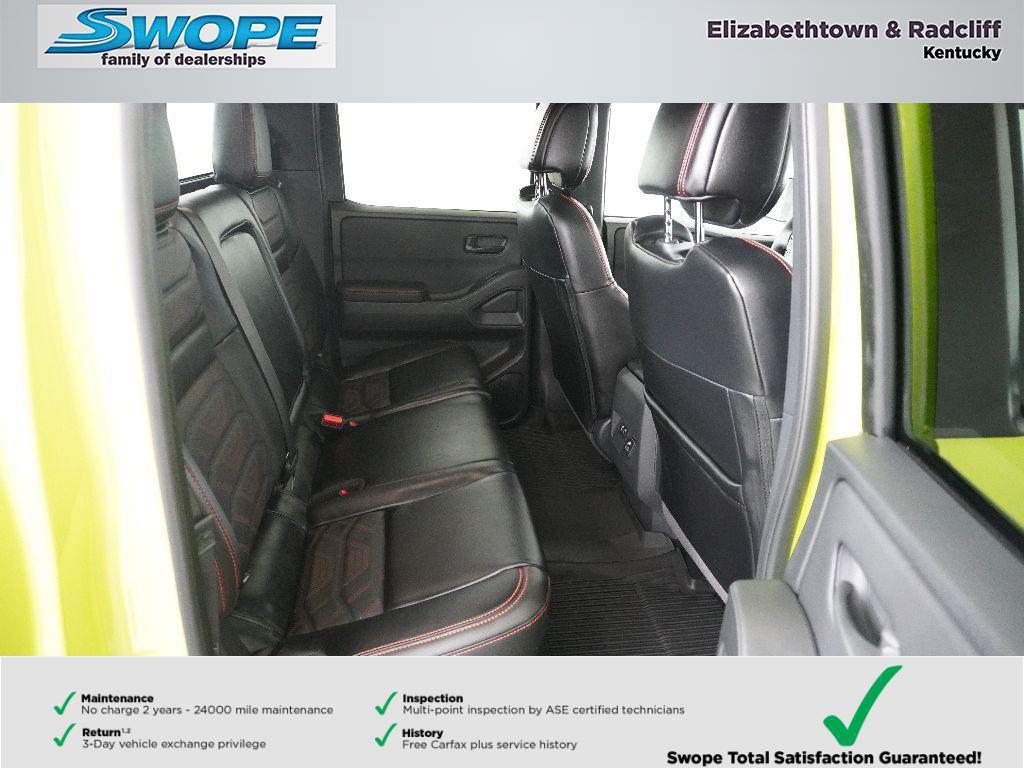 new 2026 Nissan Frontier car, priced at $46,233