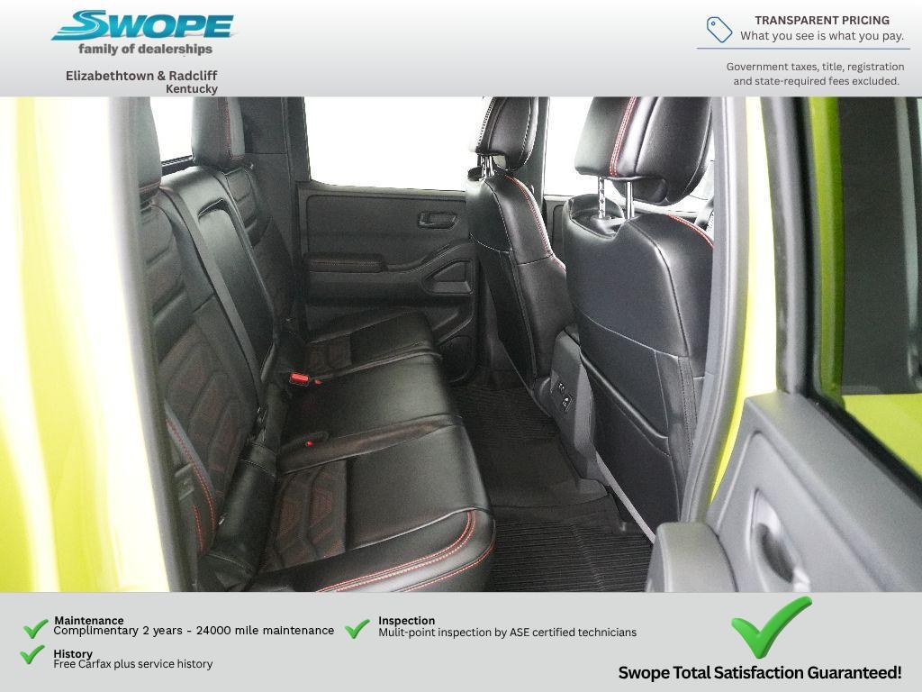 new 2026 Nissan Frontier car, priced at $46,732