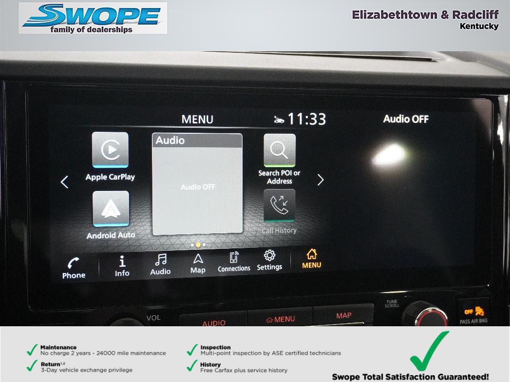 new 2026 Nissan Frontier car, priced at $46,233