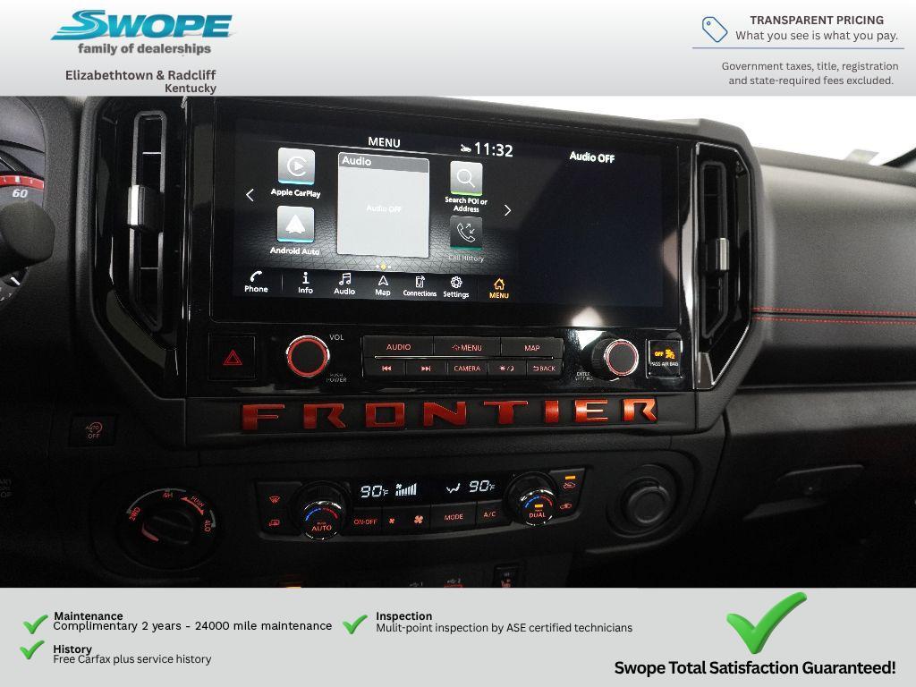 new 2026 Nissan Frontier car, priced at $46,732
