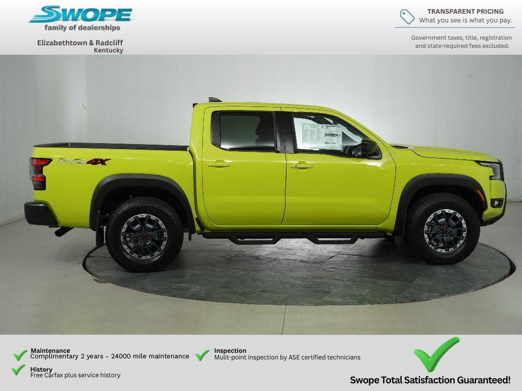 new 2026 Nissan Frontier car, priced at $46,732