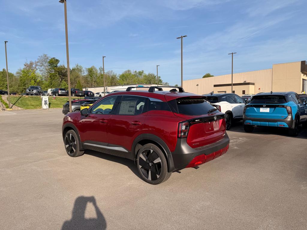 new 2026 Nissan Kicks car, priced at $29,067