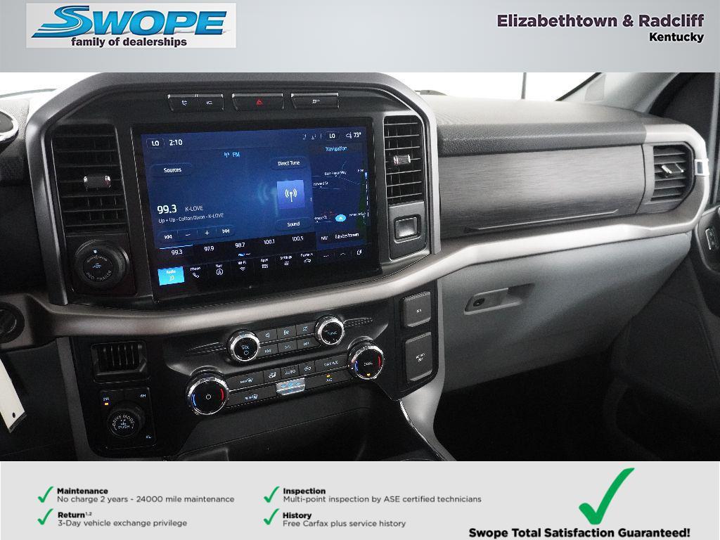 used 2024 Ford F-150 car, priced at $44,900
