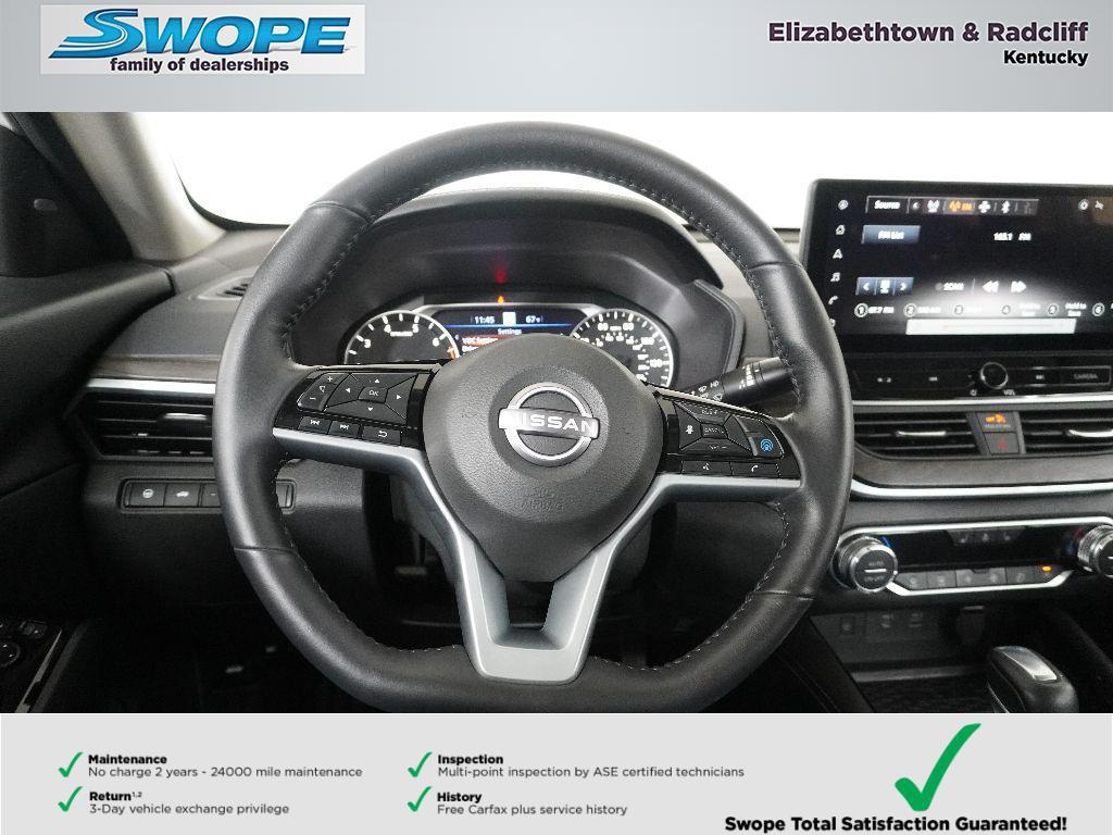 used 2025 Nissan Altima car, priced at $28,900