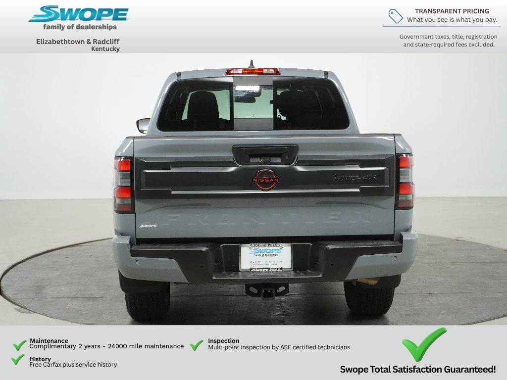 used 2025 Nissan Frontier car, priced at $42,299