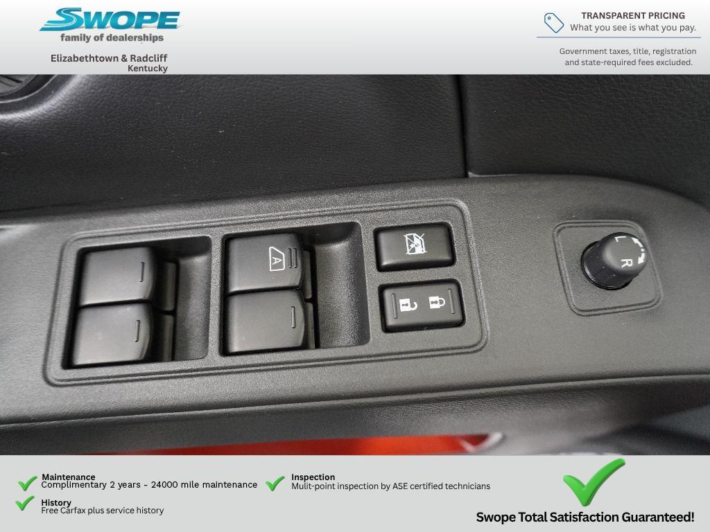 used 2025 Nissan Frontier car, priced at $42,299