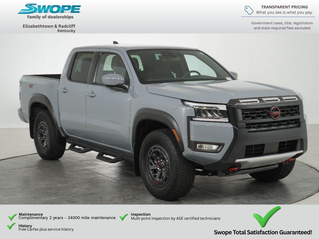 used 2025 Nissan Frontier car, priced at $42,299