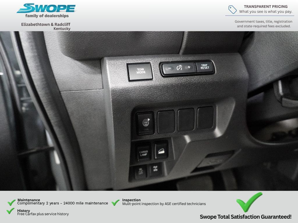 used 2025 Nissan Frontier car, priced at $42,299