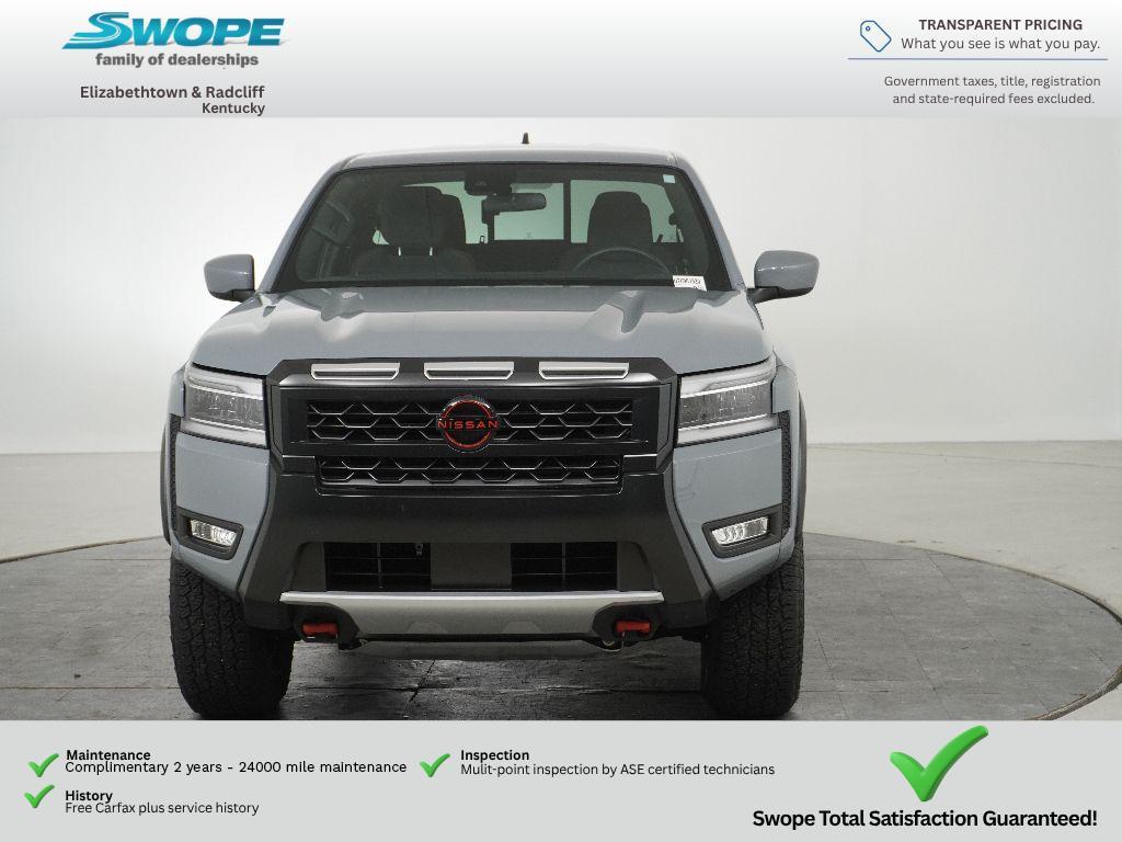 used 2025 Nissan Frontier car, priced at $42,299