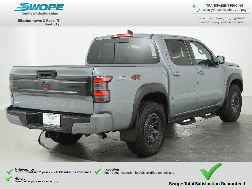 used 2025 Nissan Frontier car, priced at $42,299