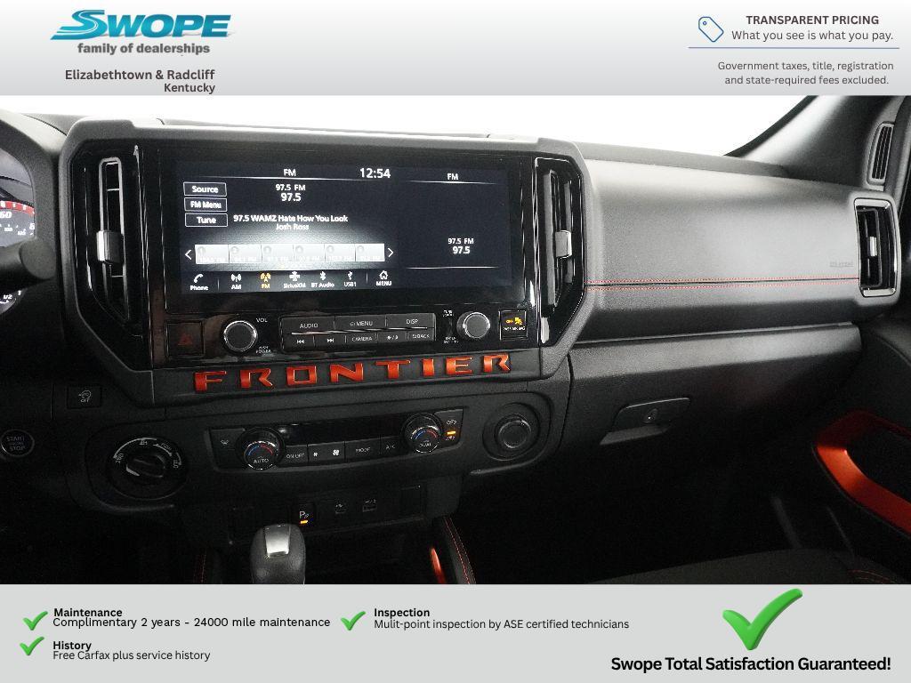 used 2025 Nissan Frontier car, priced at $42,299
