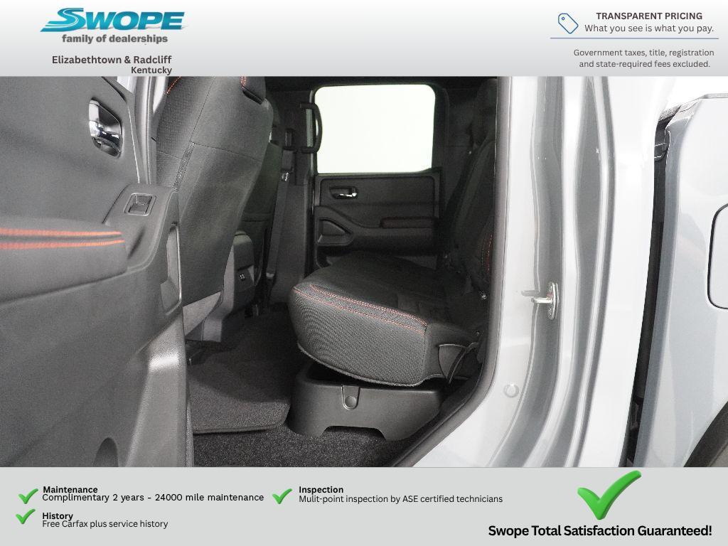 used 2025 Nissan Frontier car, priced at $42,299