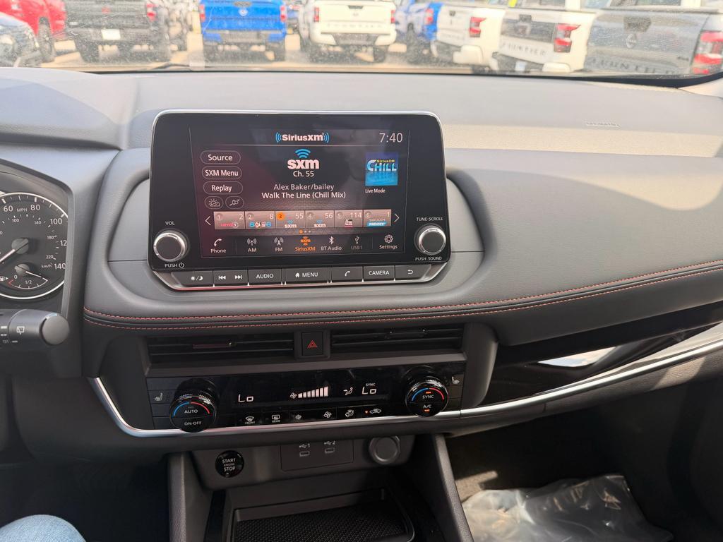 new 2026 Nissan Rogue car, priced at $31,657