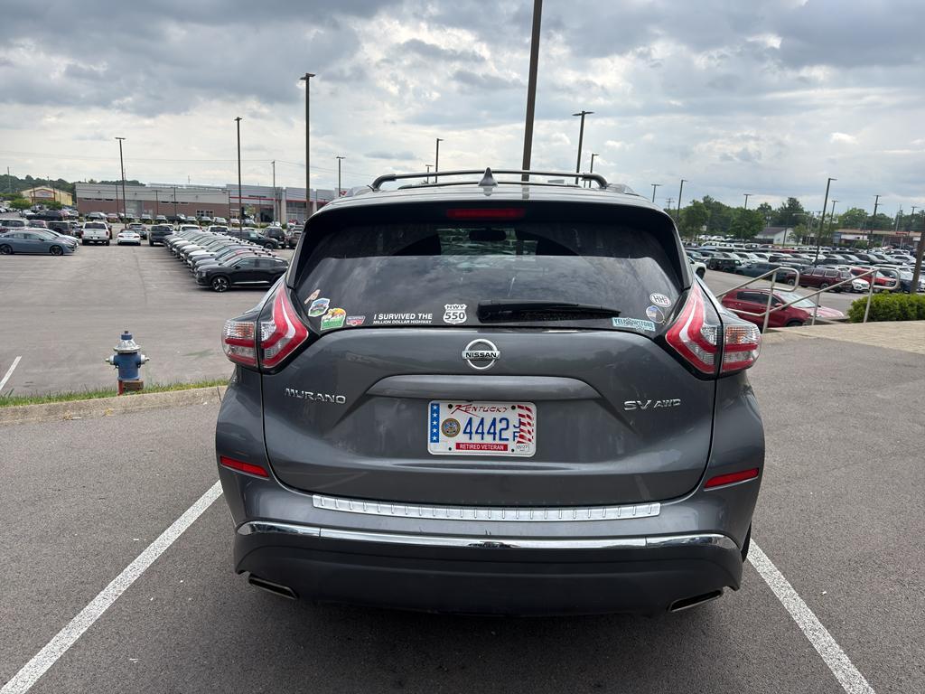 used 2018 Nissan Murano car, priced at $16,399