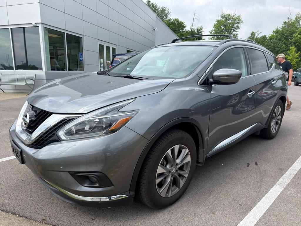 used 2018 Nissan Murano car, priced at $16,399