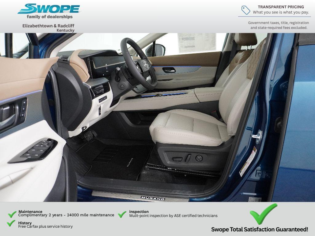 new 2026 Nissan Murano car, priced at $47,475