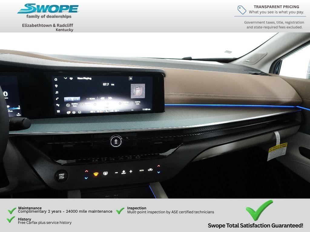 new 2026 Nissan Murano car, priced at $47,475
