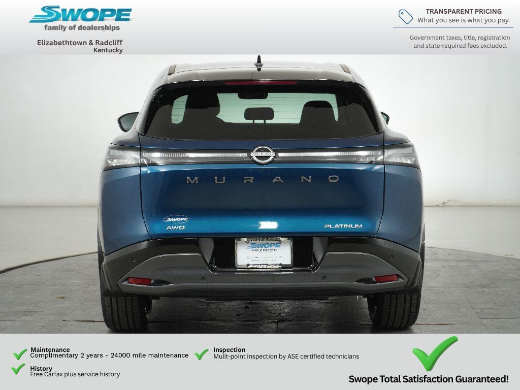 new 2026 Nissan Murano car, priced at $47,475