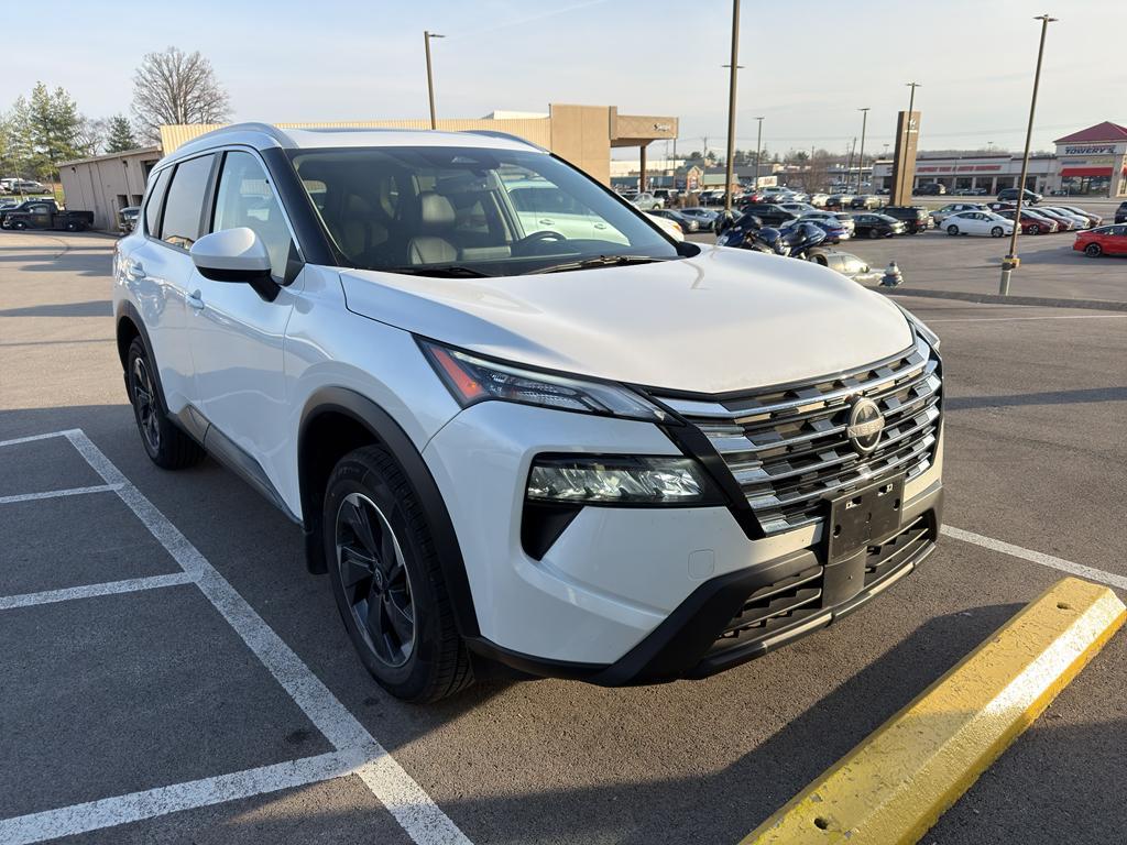 used 2025 Nissan Rogue car, priced at $25,476