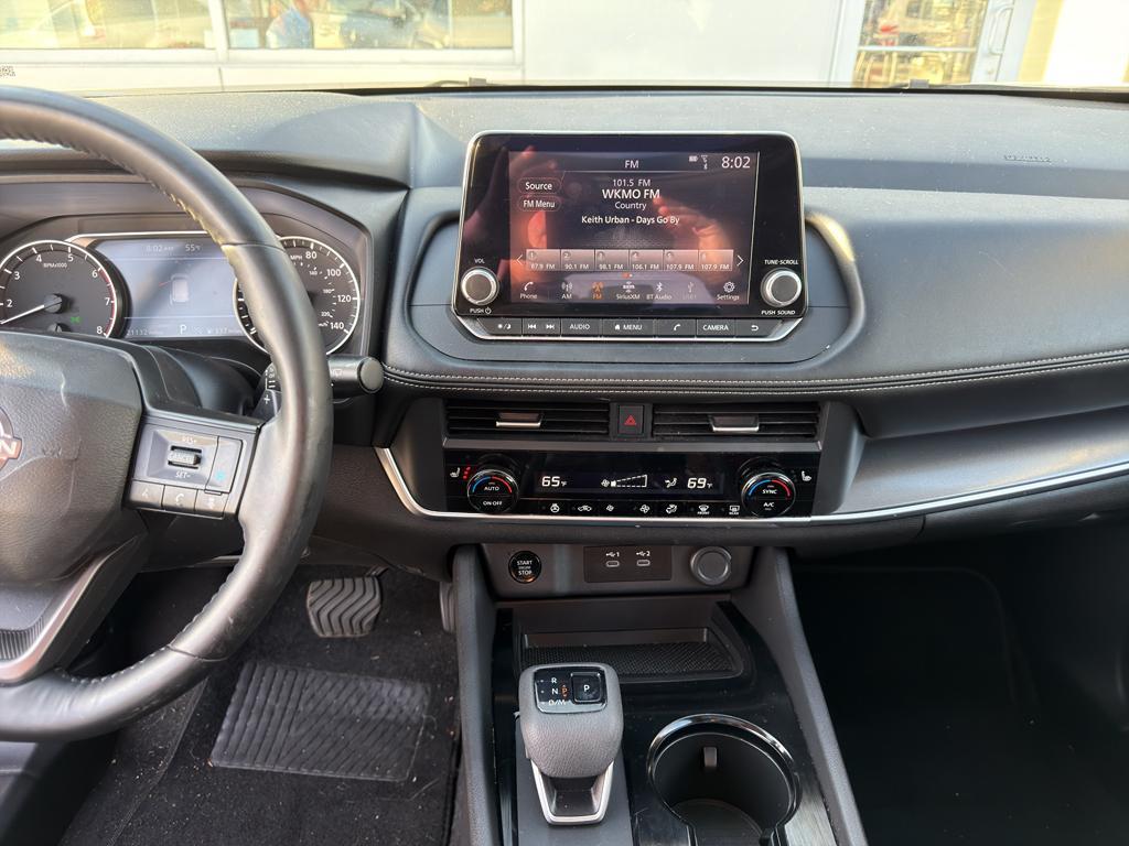 used 2025 Nissan Rogue car, priced at $25,476