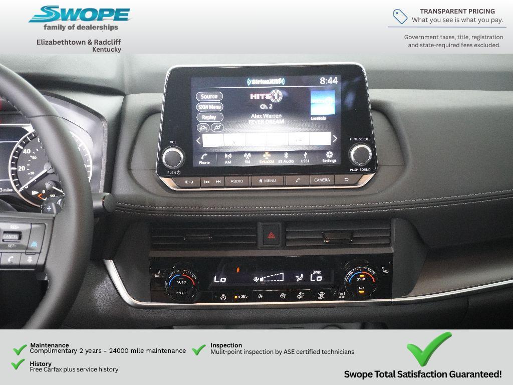 new 2026 Nissan Rogue car, priced at $29,944