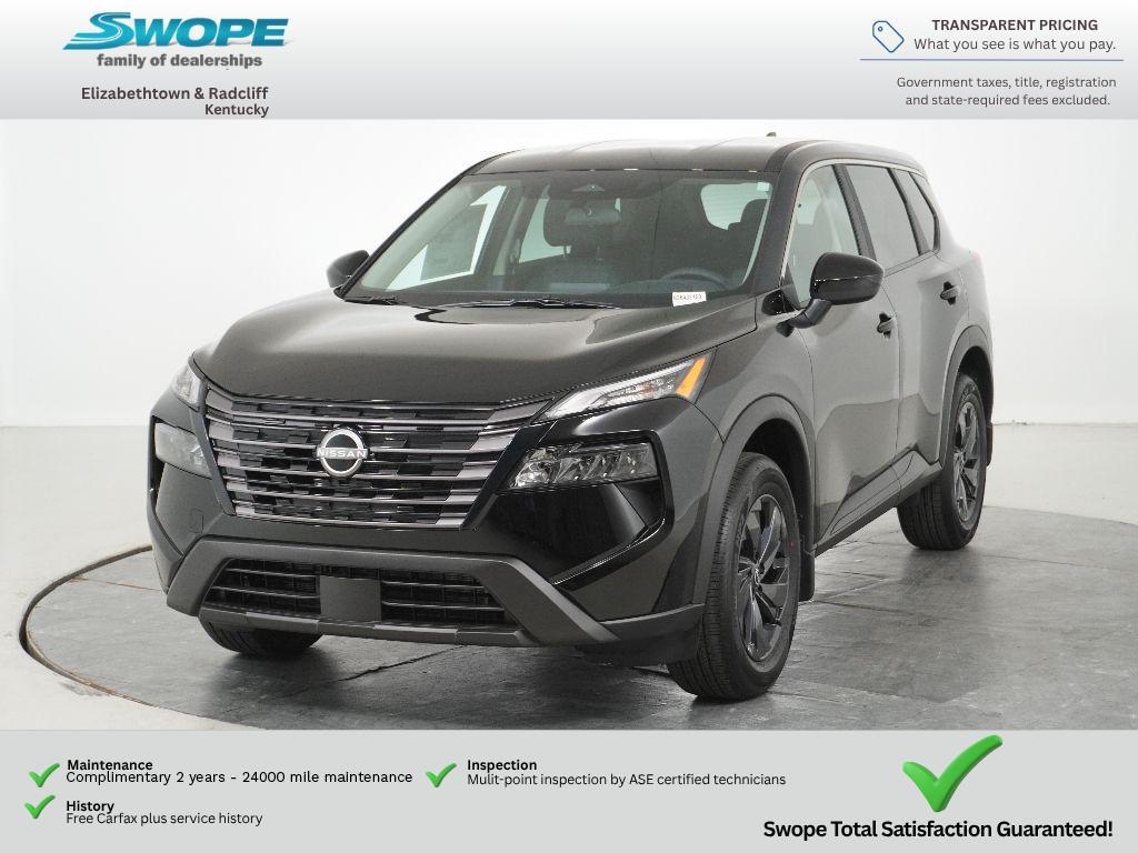 new 2026 Nissan Rogue car, priced at $29,944