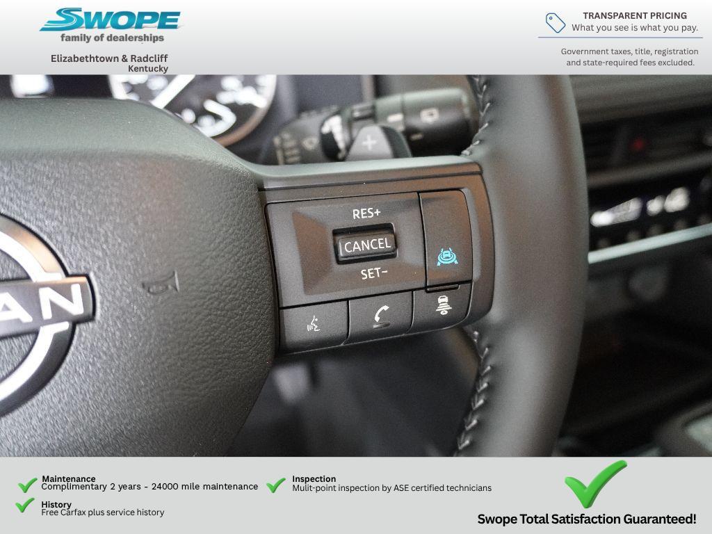 new 2026 Nissan Rogue car, priced at $29,944