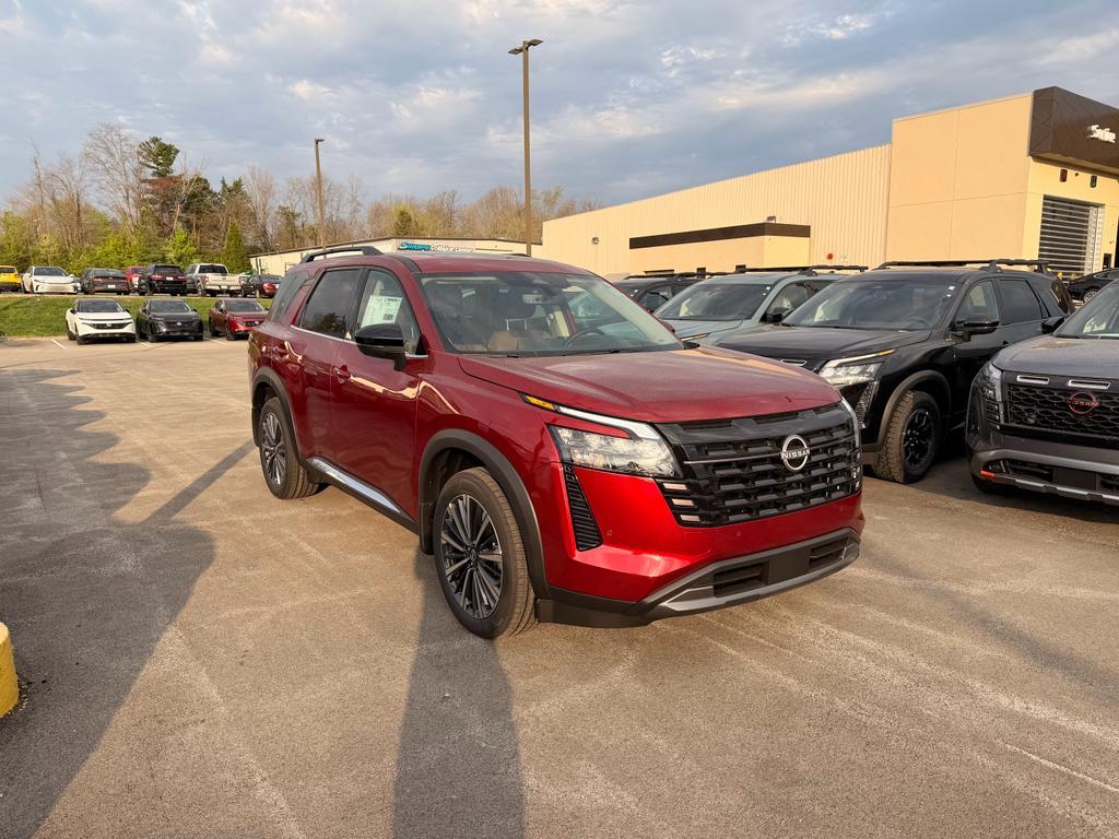 new 2026 Nissan Pathfinder car, priced at $47,523