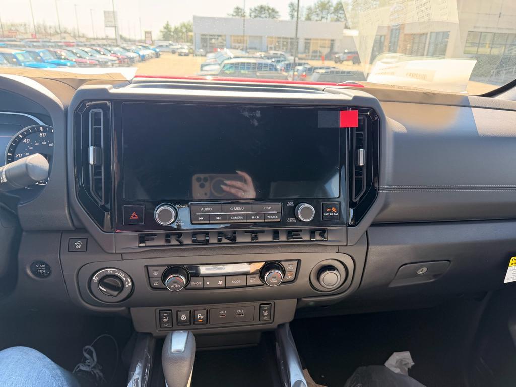 new 2026 Nissan Frontier car, priced at $39,737