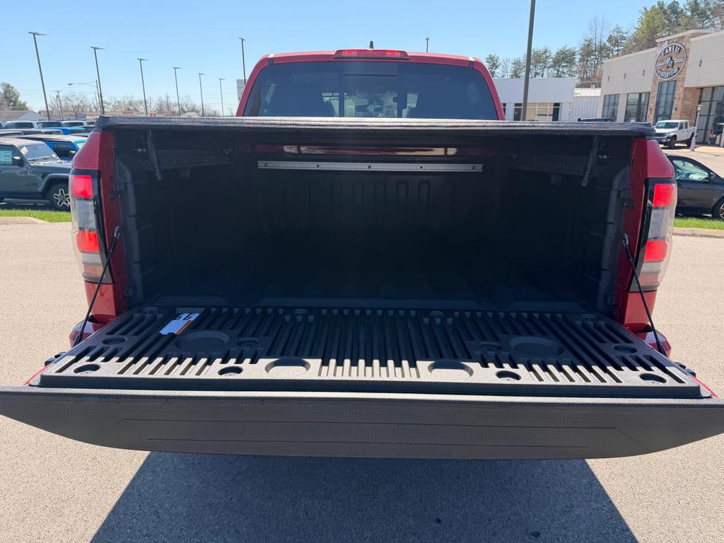 new 2026 Nissan Frontier car, priced at $39,737