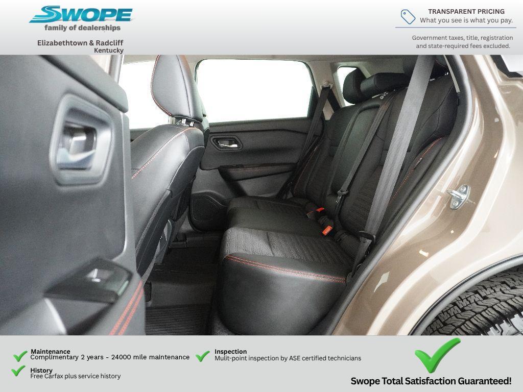 used 2025 Nissan Rogue car, priced at $30,136