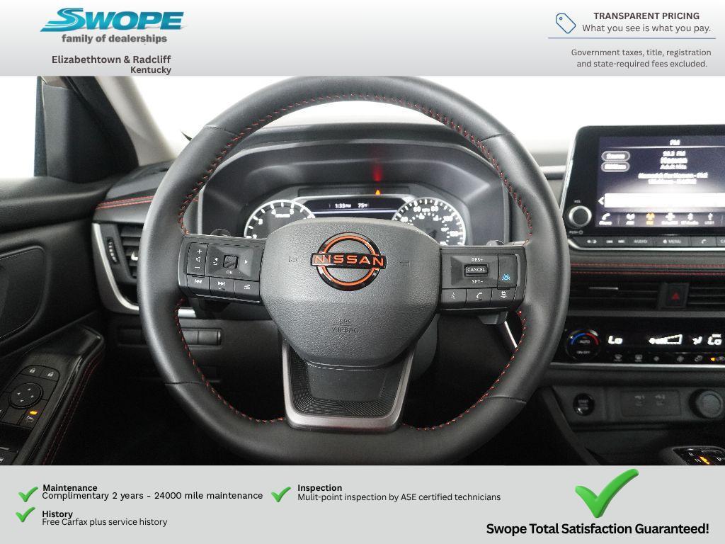 used 2025 Nissan Rogue car, priced at $30,136