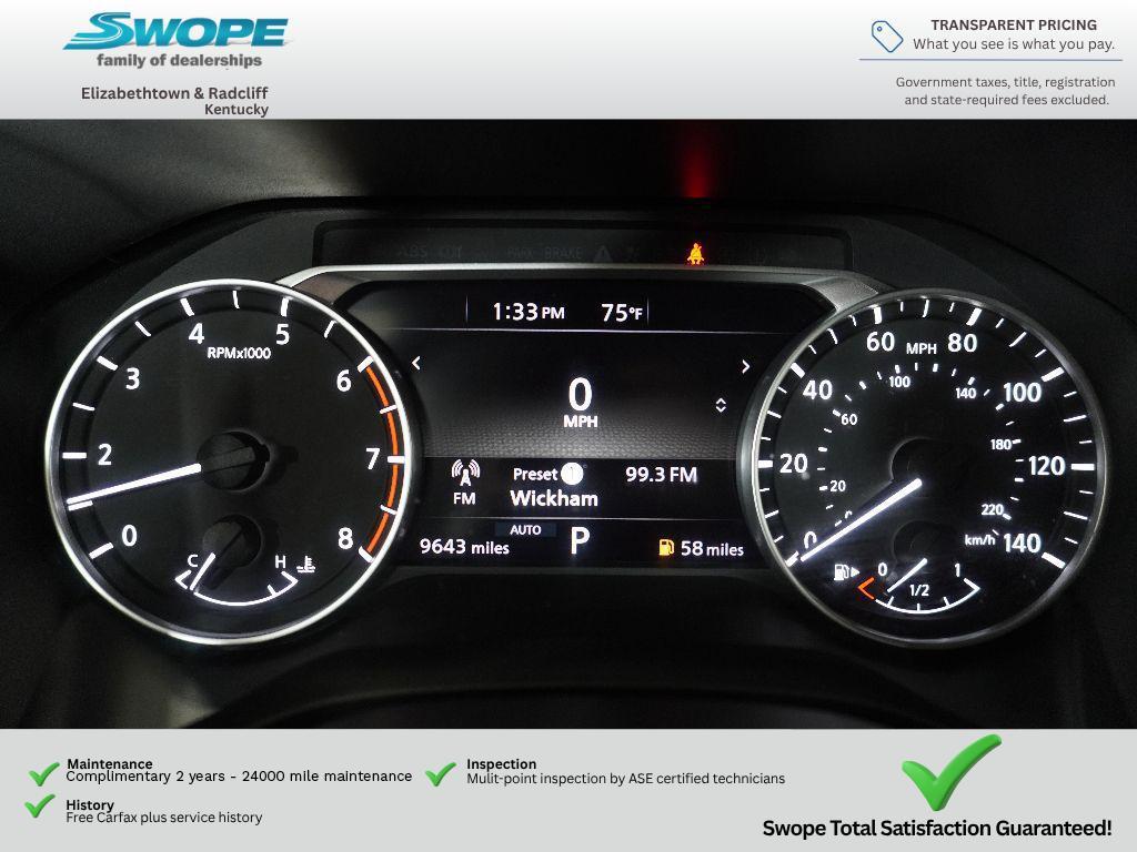 used 2025 Nissan Rogue car, priced at $30,136