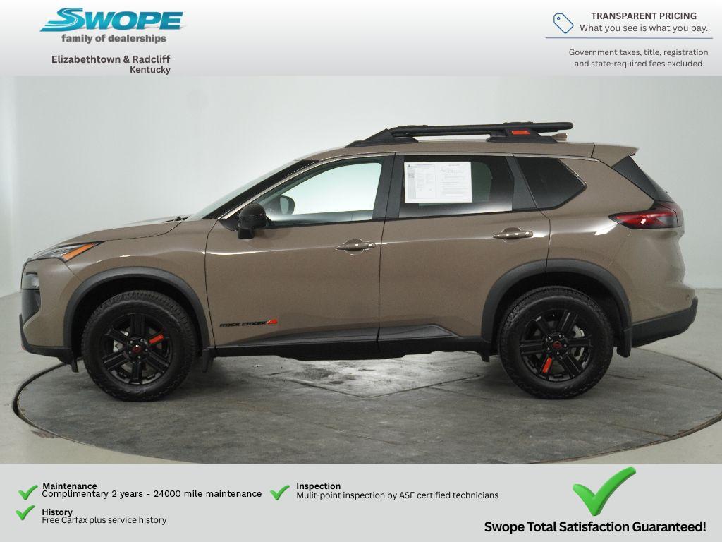used 2025 Nissan Rogue car, priced at $30,136