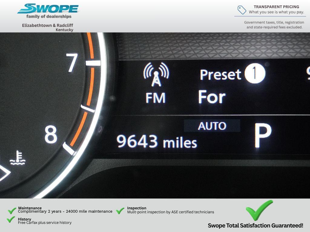 used 2025 Nissan Rogue car, priced at $30,136